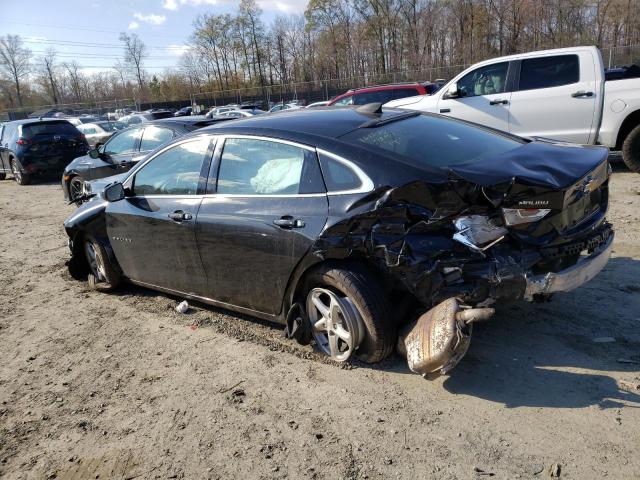 Photo 2 from auction – 2016 CHEVROLET MALIBU LS with VIN 1G1ZB5ST0GF297034