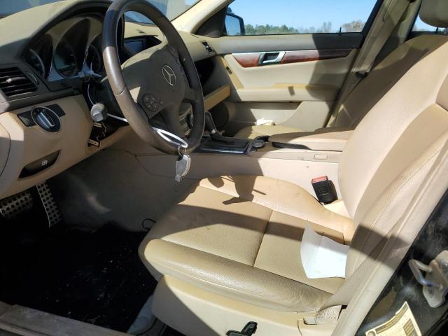Photo 7 from auction – 2011 MERCEDES-BENZ C 300 with VIN WDDGF5EB5BR151554