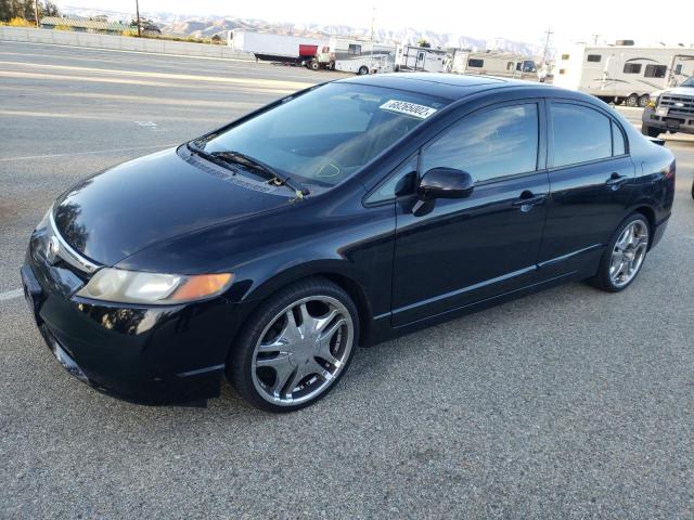 HONDA CIVIC EX 2007 with VIN JHMFA16857S001412 - Photo from auction