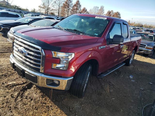 FORD F150 SUPER 2017 with VIN 1FTEX1CF3HFA50617 - Photo from auction