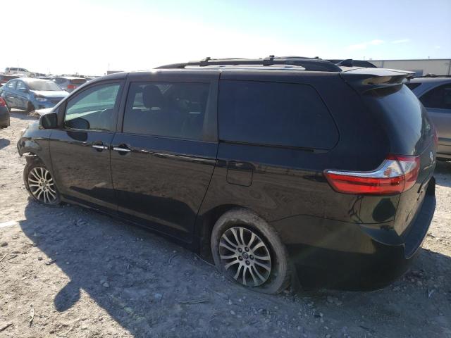 Photo 2 from auction – 2018 TOYOTA SIENNA XLE with VIN 5TDYZ3DC6JS940607