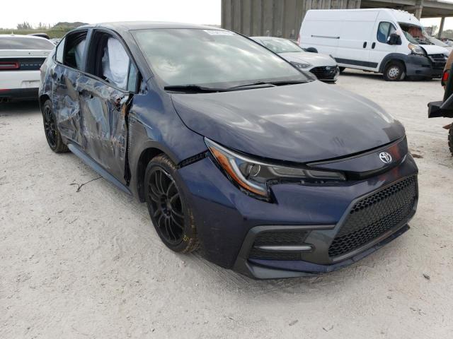 Photo 4 from auction – 2020 TOYOTA COROLLA SE with VIN 5YFS4RCE2LP034329