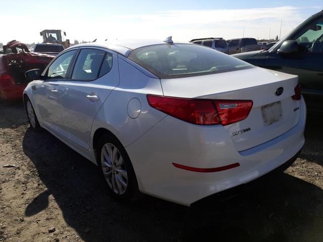Photo 2 from auction – 2015 KIA OPTIMA EX with VIN 5XXGN4A78FG416937