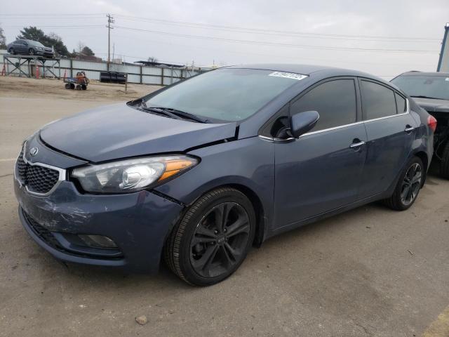 KIA FORTE EX 2014 with VIN KNAFX4A80E5154703 - Photo from auction