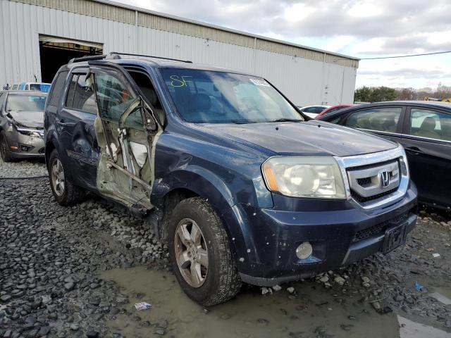 Photo 4 from auction – 2010 HONDA PILOT EXL with VIN 5FNYF4H51AB022262