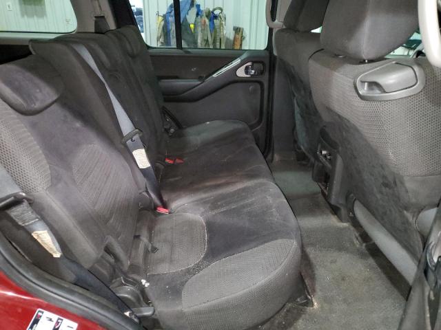 Photo 11 from auction – 2005 NISSAN PATHFINDER with VIN 5N1AR18U25C747740