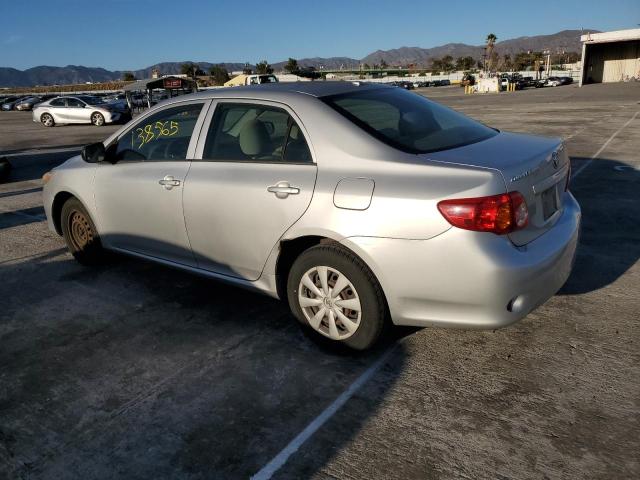 Photo 2 from auction – 2009 TOYOTA COROLLA BA with VIN JTDBL40E099022351