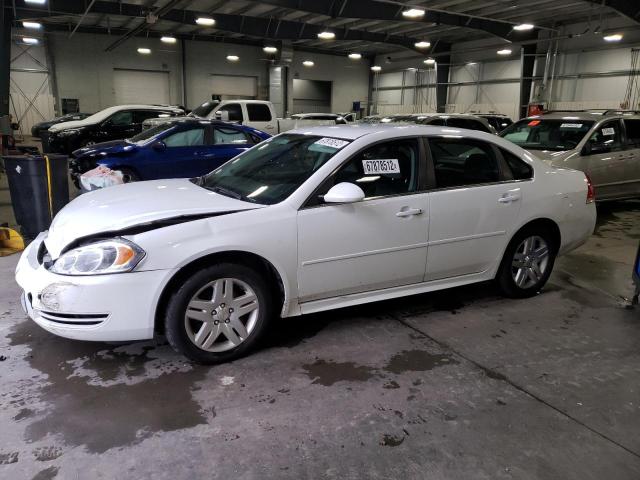 CHEVROLET IMPALA LT 2012 with VIN 2G1WG5E32C1298865 - Photo from auction