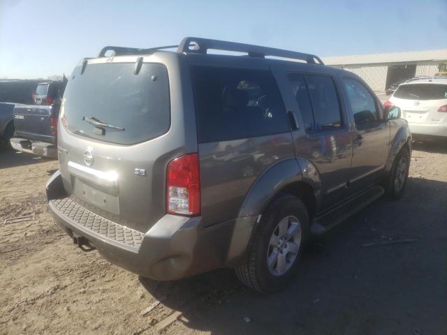 Photo 3 from auction – 2008 NISSAN PATHFINDER with VIN 5N1AR18U98C661913