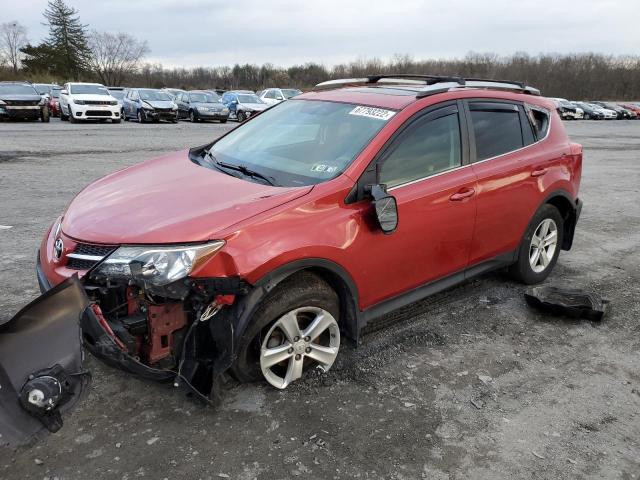 TOYOTA RAV4 XLE 2013 with VIN 2T3RFREVXDW108528 - Photo from auction