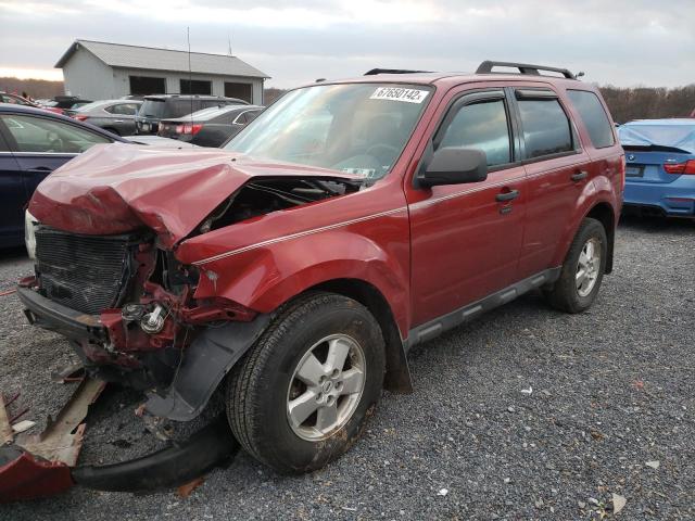FORD ESCAPE XLT 2011 with VIN 1FMCU9DG3BKC16912 - Photo from auction
