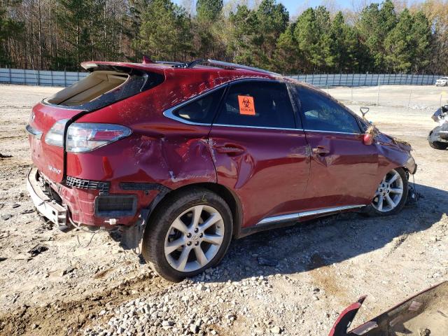 Photo 3 from auction – 2010 LEXUS RX 350 with VIN 2T2ZK1BA1AC009127