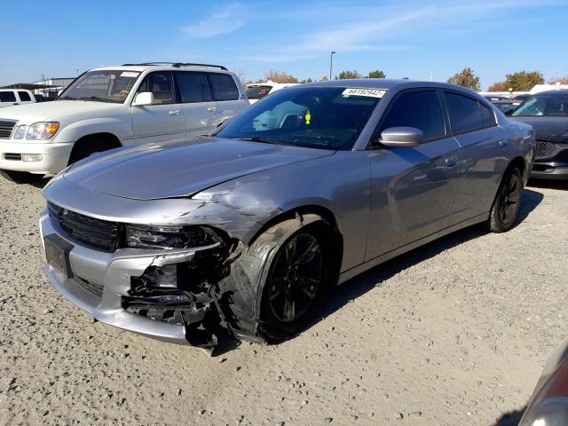 DODGE CHARGER SX 2015 with VIN 2C3CDXHG1FH869985 - Photo from auction