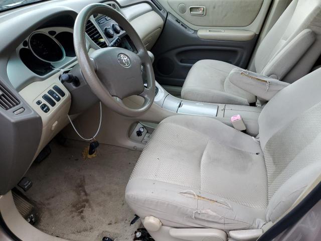 Photo 7 from auction – 2005 TOYOTA HIGHLANDER with VIN JTEEP21A250125881