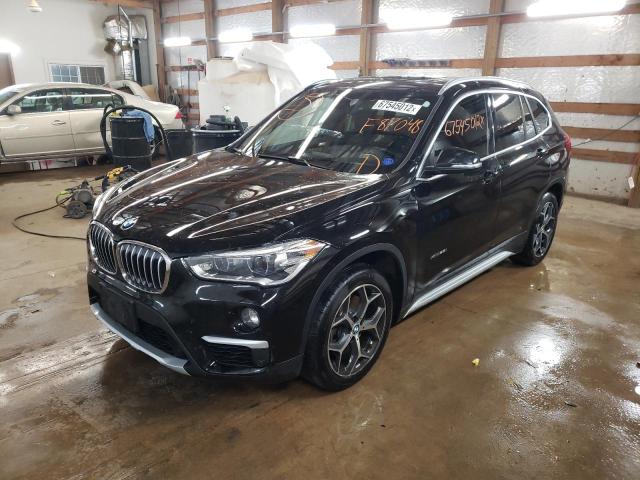 BMW X1 XDRIVE2 2017 with VIN WBXHT3C34H5F87048 - Photo from auction