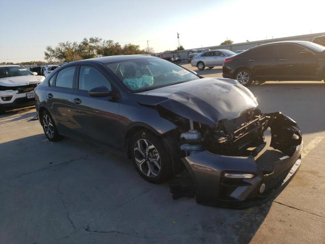Photo 4 from auction – 2021 KIA FORTE FE with VIN 3KPF24AD3ME376766
