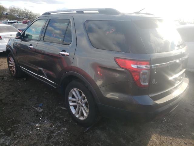Photo 2 from auction – 2015 FORD EXPLORER X with VIN 1FM5K7D80FGB68693