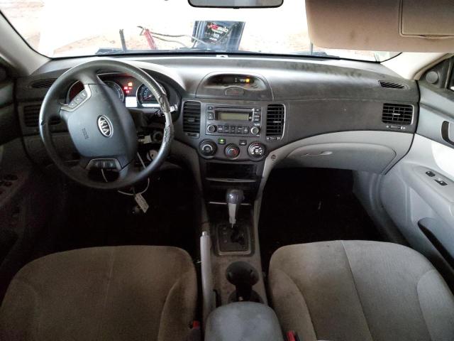 Photo 8 from auction – 2008 KIA OPTIMA LX with VIN KNAGE123585218377