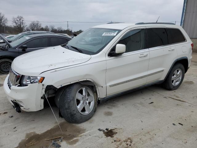 JEEP GRAND CHER 2011 with VIN 1J4RR4GG4BC540857 - Photo from auction