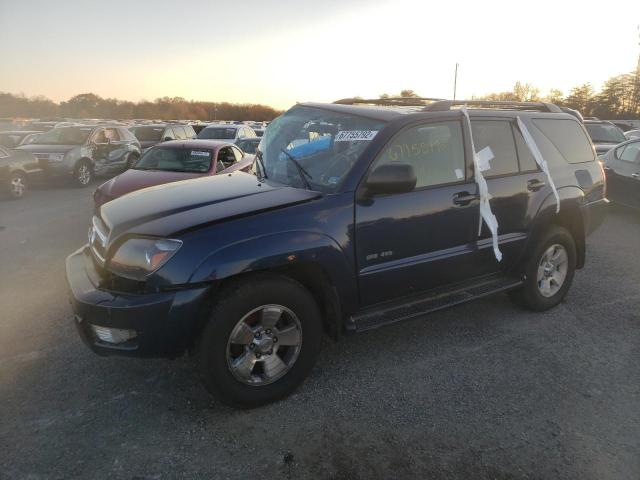 TOYOTA 4RUNNER SR 2005 مع رقم تعريف المركبة JTEBU14R158043164 - صورة من المزاد