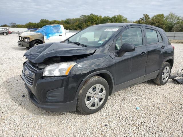 Photo 1 from auction – 2015 CHEVROLET TRAX LS with VIN KL7CJKSBXFB145903