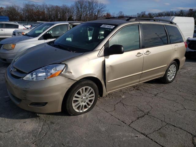TOYOTA SIENNA CE 2010 with VIN 5TDKK4CC8AS335697 - Photo from auction