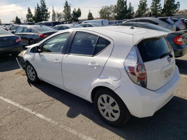 Photo 2 from auction – 2012 TOYOTA PRIUS C with VIN JTDKDTB33C1527602