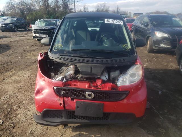 Photo 5 from auction – 2013 SMART FORTWO with VIN WMEEJ3BA3DK642394