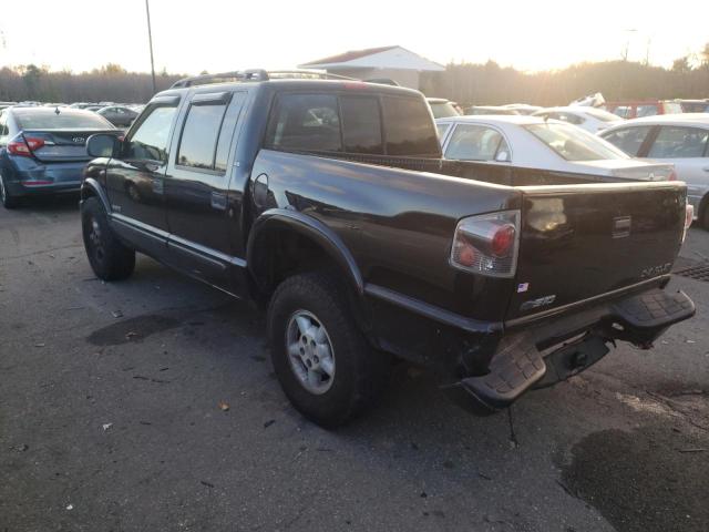 Photo 2 from auction – 2002 CHEVROLET S10 with VIN 1GCDT13W92K175062