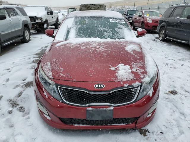 Photo 5 from auction – 2015 KIA OPTIMA LX with VIN 5XXGM4A78FG418559