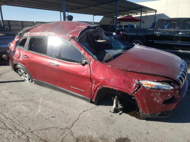 Photo 4 from auction – 2014 JEEP CHEROKEE S with VIN 1C4PJLAB7EW217031