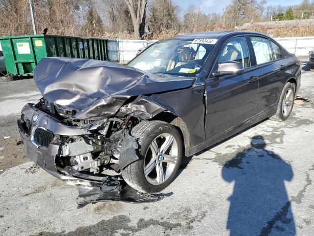 BMW 328 I 2012 with VIN WBA3A5G53CNN65940 - Photo from auction