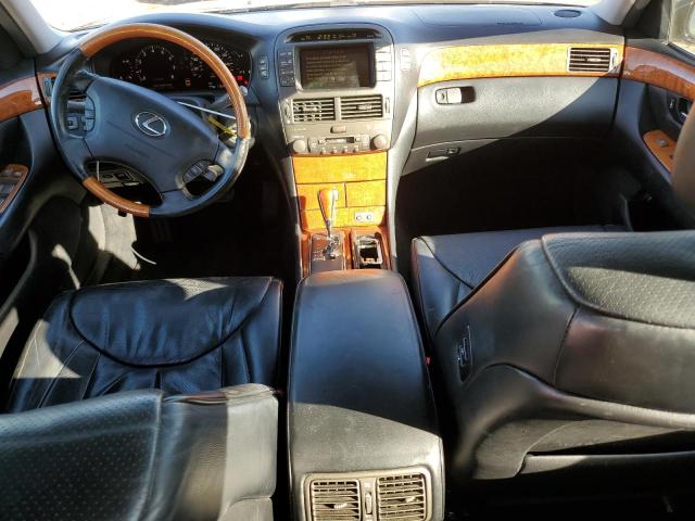 Photo 8 from auction – 2003 LEXUS LS 430 with VIN JTHBN30F830097256
