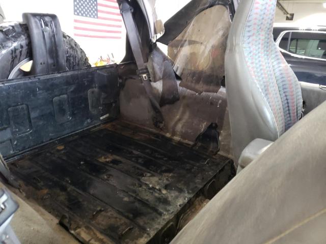 Photo 10 from auction – 1997 JEEP WRANGLER / with VIN 1J4FY19S9VP423116