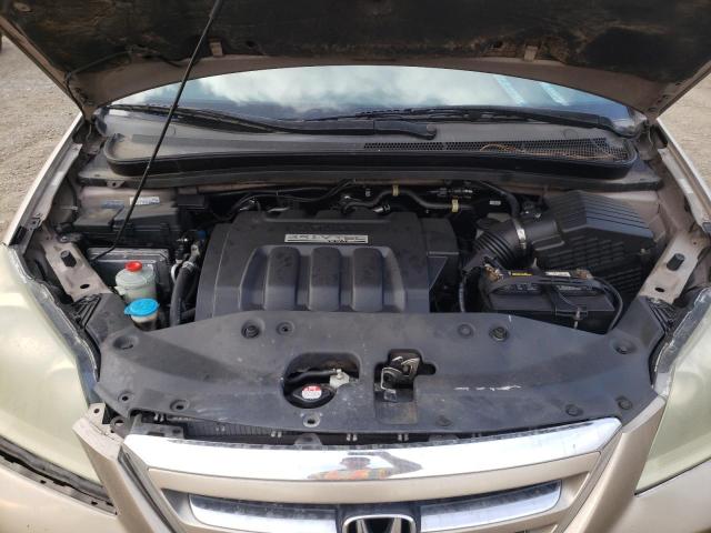 Photo 12 from auction – 2007 HONDA ODYSSEY EX with VIN 5FNRL387X7B437615