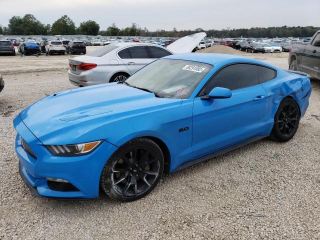 FORD MUSTANG GT 2017 with VIN 1FA6P8CF0H5259774 - Photo from auction