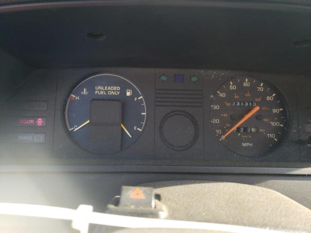 Photo 9 from auction – 1987 TOYOTA TERCEL with VIN JT2EL31G2H0033208