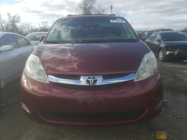Photo 5 from auction – 2007 TOYOTA SIENNA XLE with VIN 5TDBK22CX7S006322