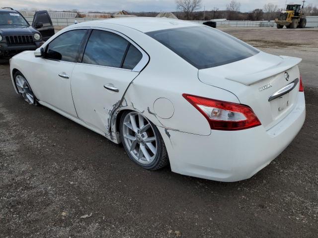 Photo 2 from auction – 2009 NISSAN MAXIMA S with VIN 1N4AA51E39C806912