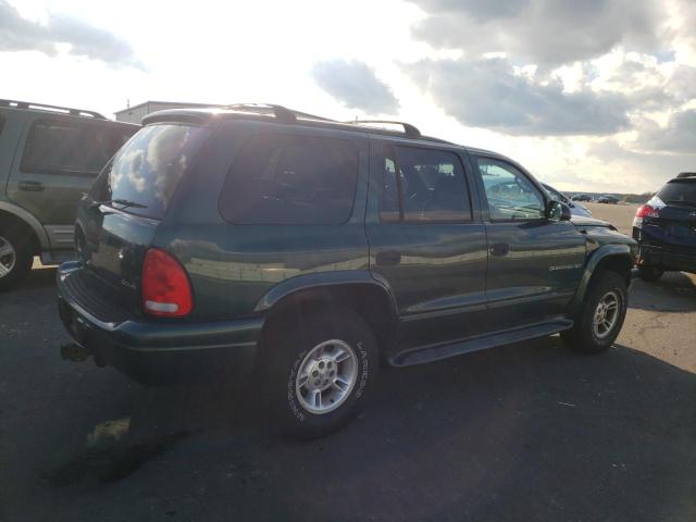 Photo 3 from auction – 2000 DODGE DURANGO with VIN 1B4HS28N0YF293591