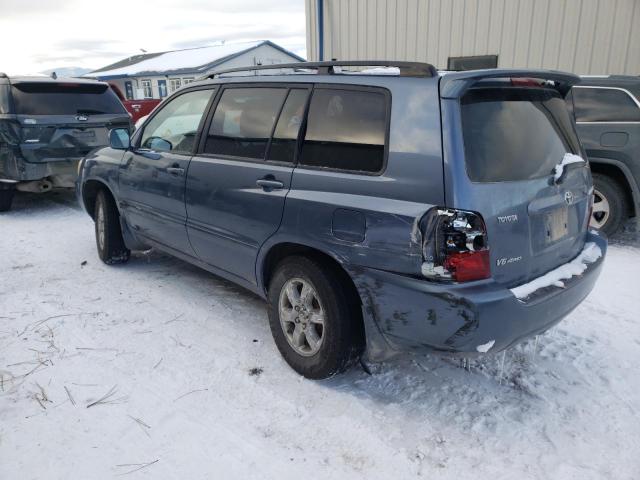 Photo 2 from auction – 2007 TOYOTA HIGHLANDER with VIN JTEEP21A770223050