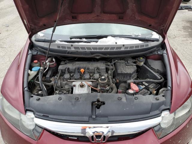 Photo 11 from auction – 2009 HONDA CIVIC LX with VIN 19XFA16559E035010
