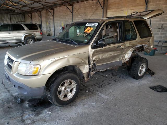 FORD EXPLORER S 2001 with VIN 1FMYU70E31UC15793 - Photo from auction