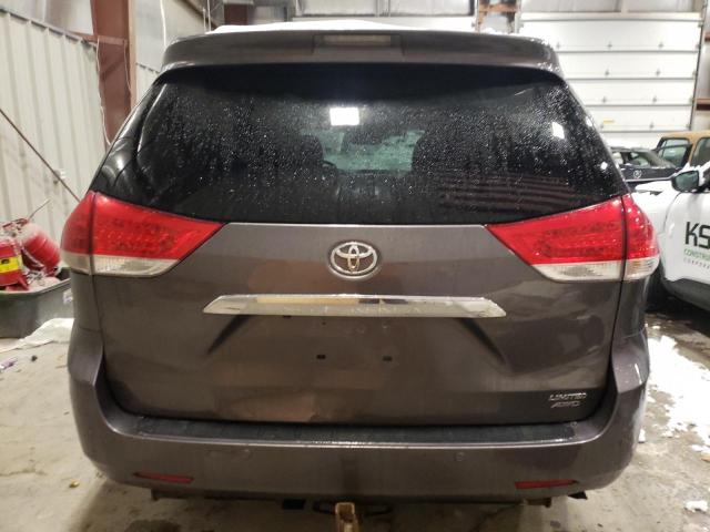 Photo 6 from auction – 2012 TOYOTA SIENNA XLE with VIN 5TDDK3DCXCS034529