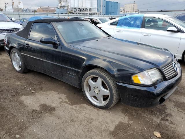 Photo 4 from auction – 2001 MERCEDES-BENZ SL 500 with VIN WDBFA68F41F198551