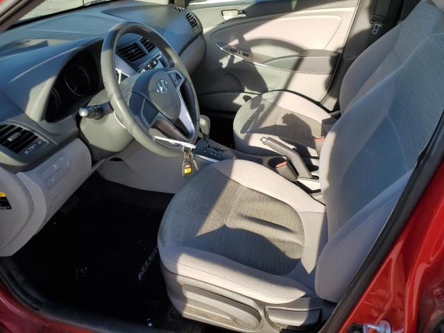 Photo 7 from auction – 2017 HYUNDAI ACCENT SE with VIN KMHCT5AE0HU343791