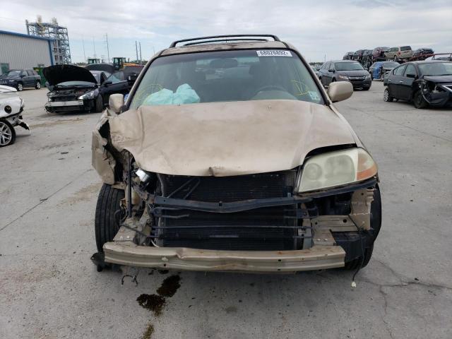 Photo 5 from auction – 2001 ACURA MDX with VIN 2HNYD18251H537747