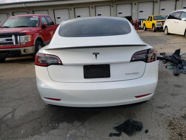 Photo 6 from auction – 2020 TESLA MODEL 3 with VIN 5YJ3E1ECXLF715025