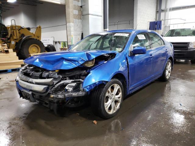 FORD FUSION SE 2012 with VIN 3FAHP0HG9CR291396 - Photo from auction