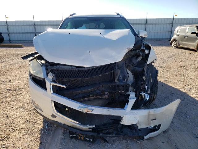 Photo 5 from auction – 2011 CHEVROLET TRAVERSE L with VIN 1GNKRGED8BJ194283
